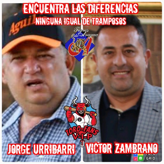 Tal para cual son un cáncer para el béisbol y para <a href="/TigresOficiales/">Tigres de Aragua</a> ya déjense de cosas y dejen trabajar a ya saben quién soy y seré como una piedra en el zapato para los dos