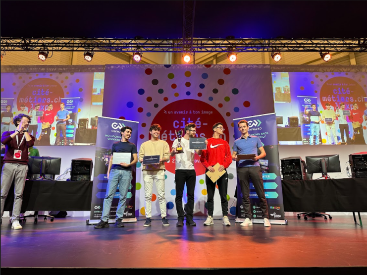 GenevaGameDream's tweet photo. 🇨🇭Cette journée signe la fin du Championnat Genevois de #LeagueOfLegends 2022 🏆

🥇 #Pa2Mayo 1500.- + Titre Champion Genevois 2022 
🥈 #1602 (@TeamSolidCH ) 900 .-
🥉 @Sked_Esport  600.-

Félicitations aux équipes qui ont tout donné et nous ont offert un magnifique spectacle! 🤩 https://t.co/Ucs8uPCFeh