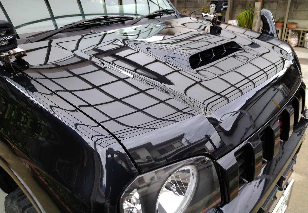 PhoenixNaoki's tweet image. 日々のお手入れ🪣✨によって車🚙との信頼関係👩‍❤️‍💋‍👨は築けると思います🧽🧴