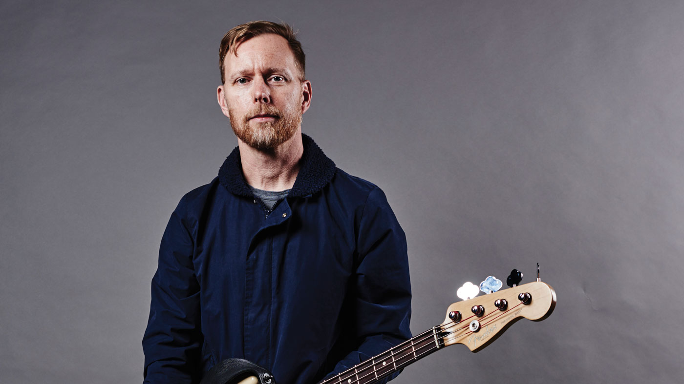 Happy Birthday to  Nate Mendel of Foo Fighters - 