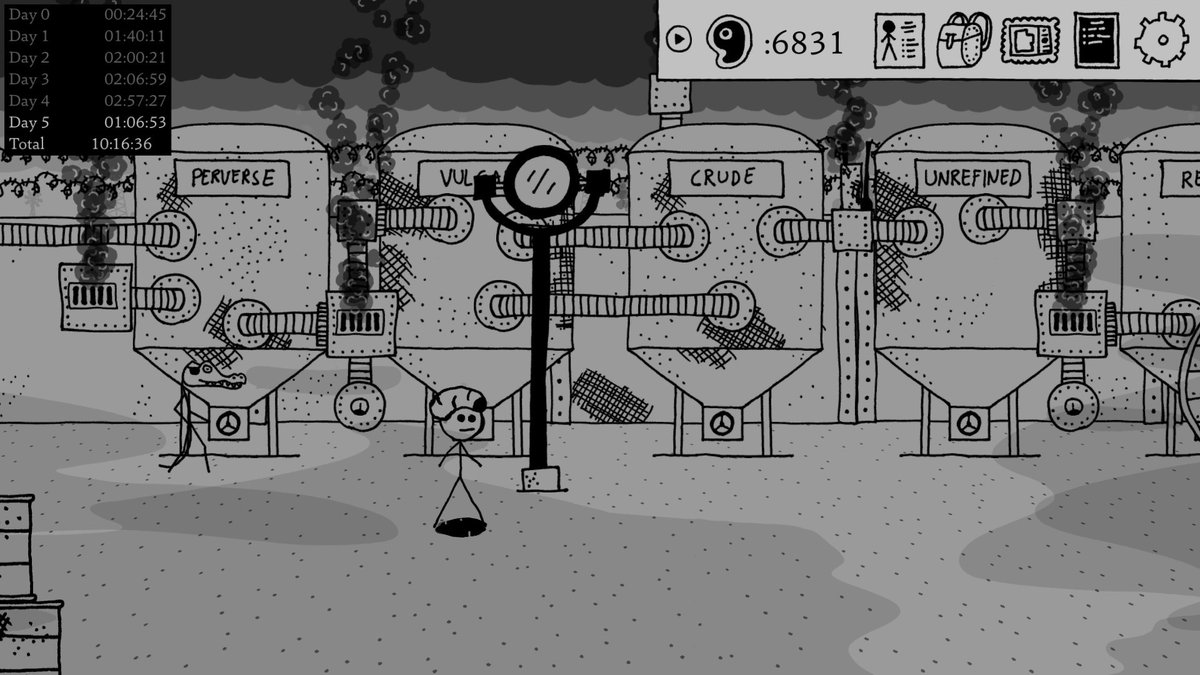 Shadows Over Loathing is an awesome game and y'all should check it out
