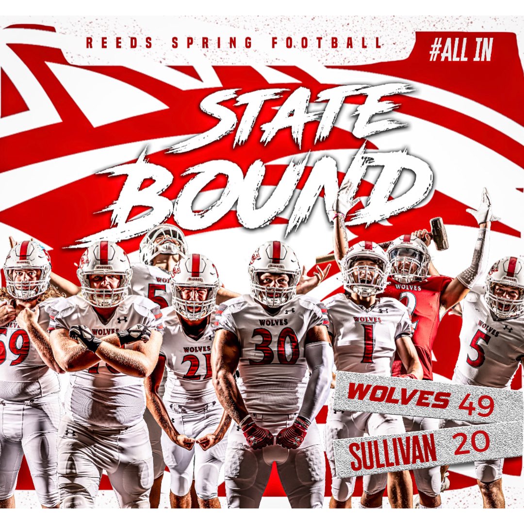 Reeds Spring Football tweet media