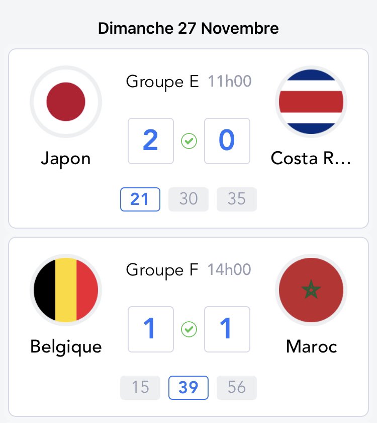 Clementsenissa's tweet photo. Les gars faites moi confiance
#pronocdm #CDM2022 https://t.co/HwPQDjXPhA