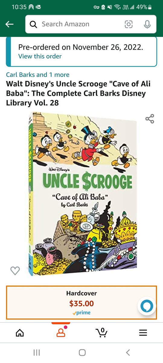 Thank you <a href="/fantagraphics/">Fantagraphics</a> for volume 28. I just need the other unpublished volumes to complete my collection and then some!