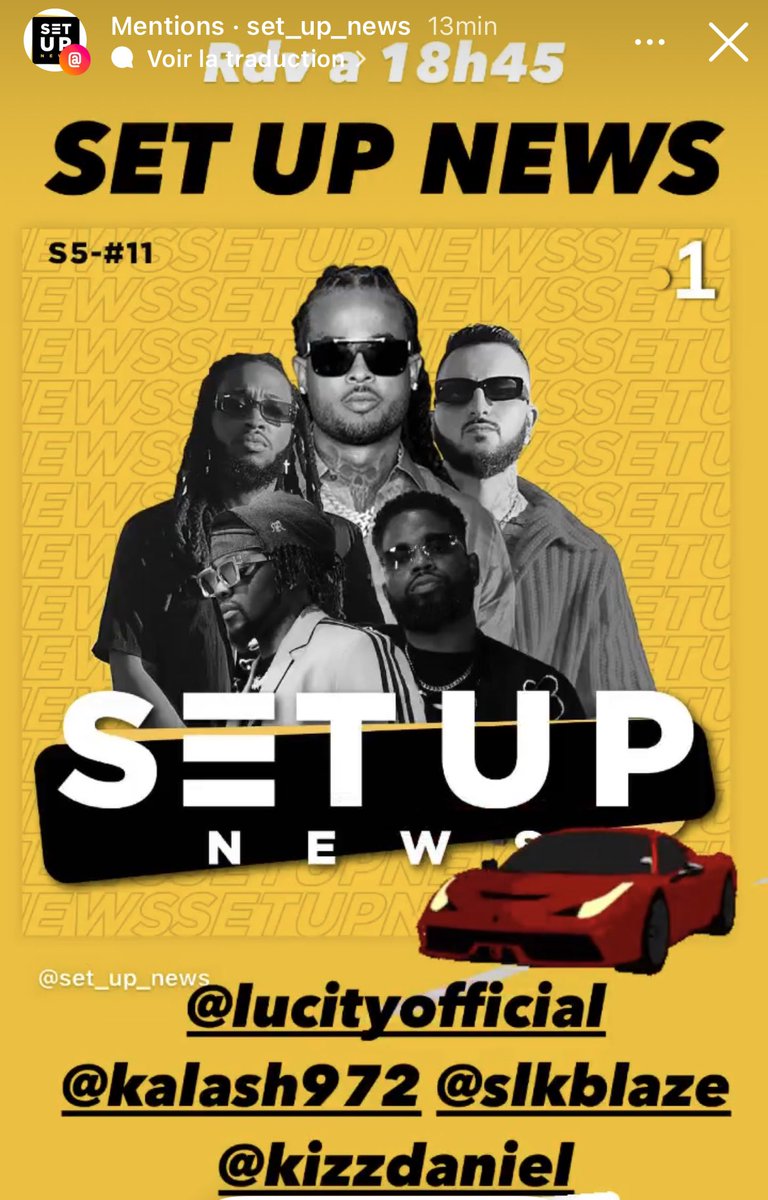 Slkblaze's tweet photo. Retrouvez-moi dans l’émission #SetUpNews ce samedi sur @GLa1ere 🔥🔥🔥🔥 https://t.co/MtDoCG1axe