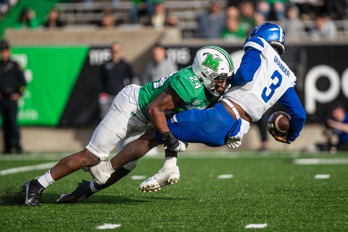 Photos from Marshall's win over Georgia State posted at bit.ly/3iid6ut