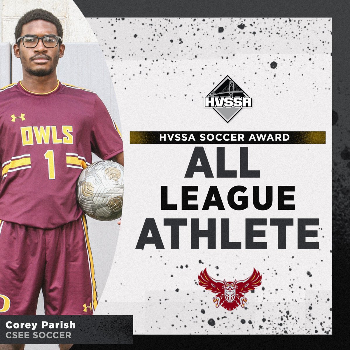 Congratulations to Richard Montique, Christopher Figueroa, and Corey Parish of <a href="/CSEEAthletics/">CSEE Owls Athletics</a> on being nominated as the CSEE soccer all league athletes! 👏⚽️