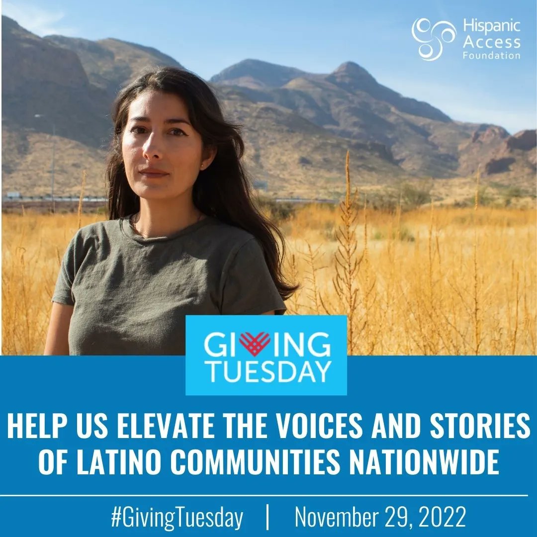 Last year, we released a whitepaper “Place, Space, and Culture,” highlighting areas of importance to protect that are relevant to Latino communities. We cannot do this without your support. Give today at bit.ly/GivingTuesHAF2… #GivingTuesday2022