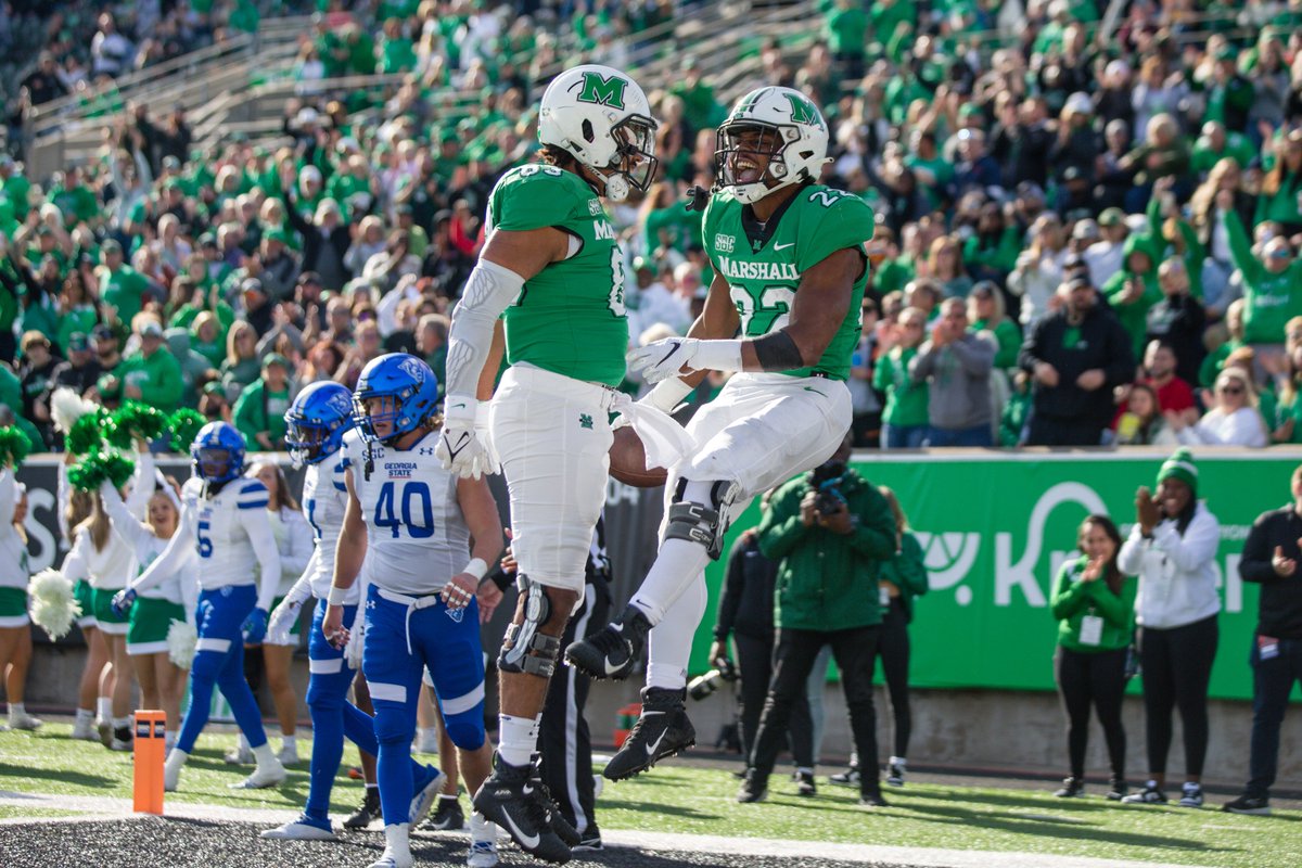 SholtenPhoto's tweet photo. Photos from Marshall's win over Georgia State posted at https://t.co/cQsFLwnhkF https://t.co/UF3MMPAq67