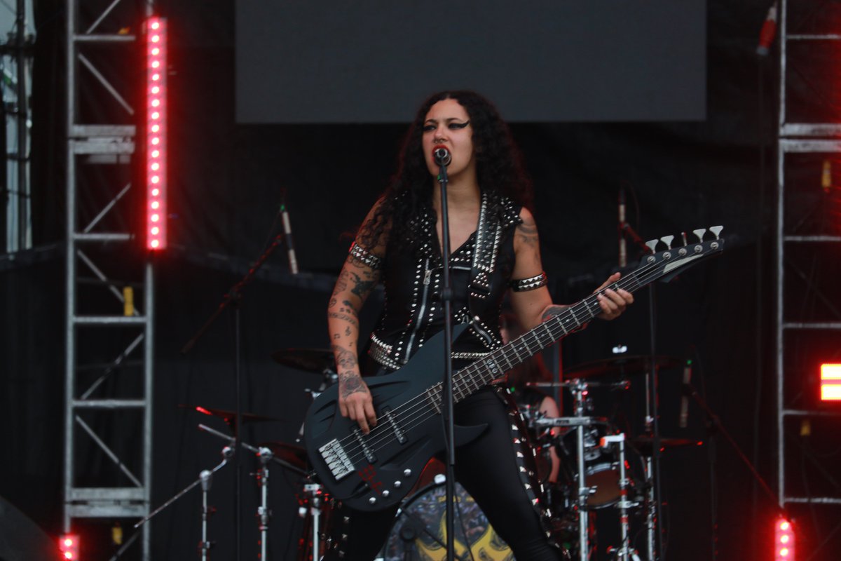 LaudEstereo's tweet image. Desde Brasil llega #CryptaDeath al #EscenarioPlaza de #RockAlParque2022 con lo mejor del death metal. 🤘🔥 #SerdelaUD #22AñosLAUD #LAUDesRock #SomosLAUD @idartes @udistrital @gtarazona1