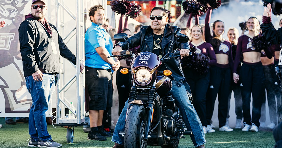 Texas State Bobcats tweet media