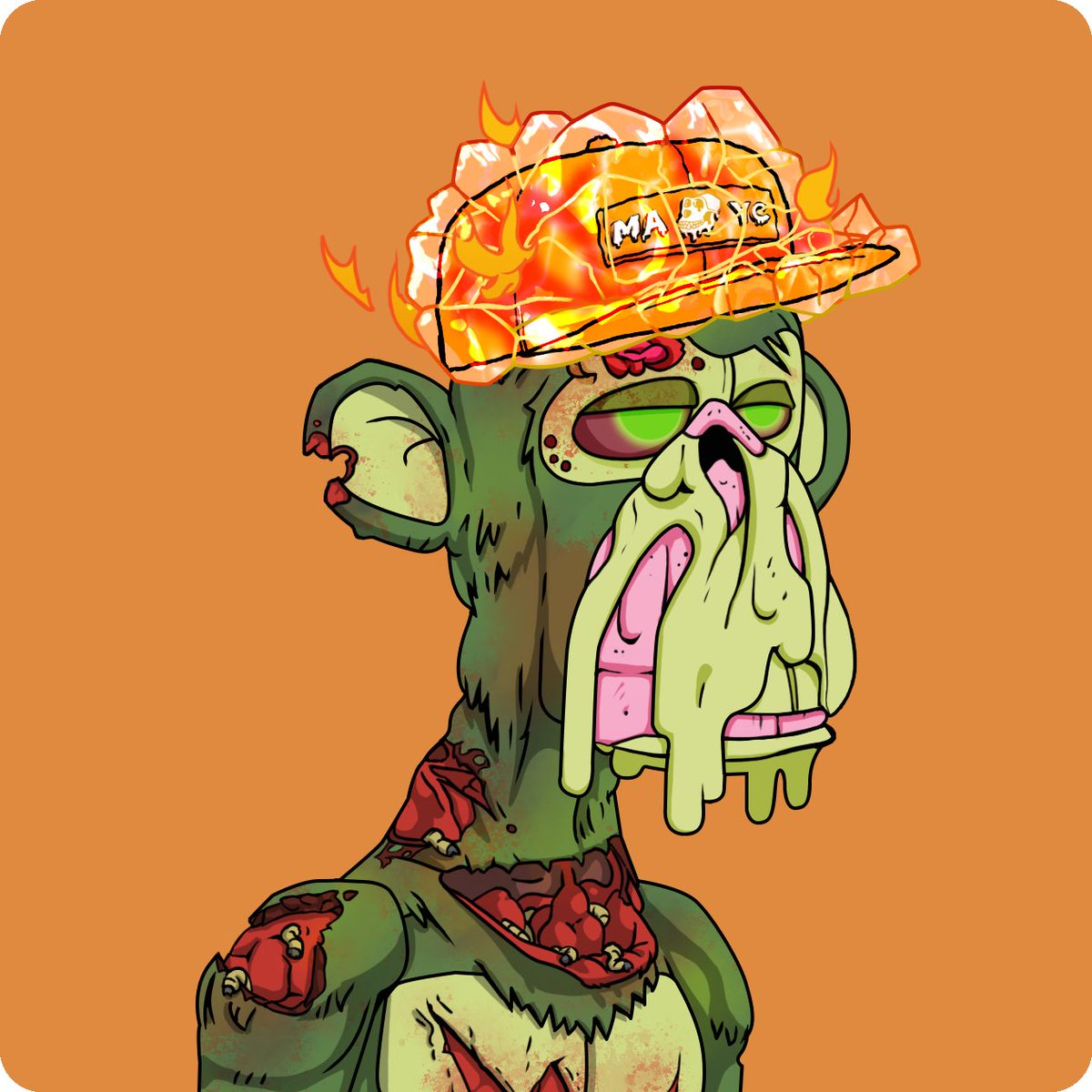 Some m1’s are just superior <a href="/BoredApeYC/">Bored Ape Yacht Club 🍌</a> #MAYC