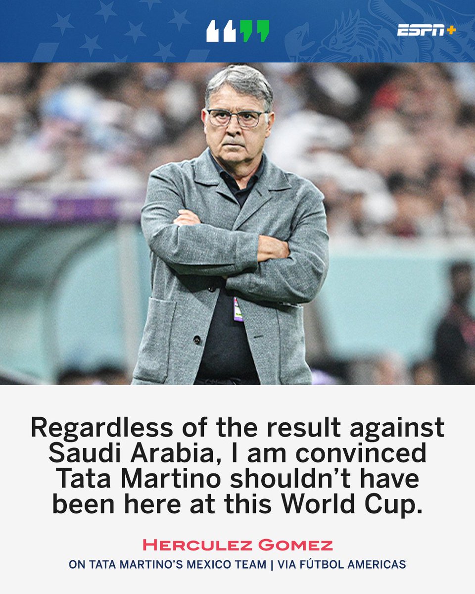 Should Mexico have replaced Tata Martino when they had the chance? 👀