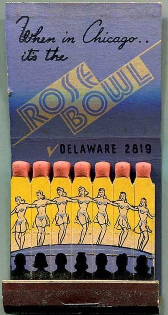 cupcakeberlin's tweet photo. They sure don’t make #matchbooks like they used to!🔥 #lostart #lightmyfire #vintagematchbook https://t.co/p4rVm5fEUg