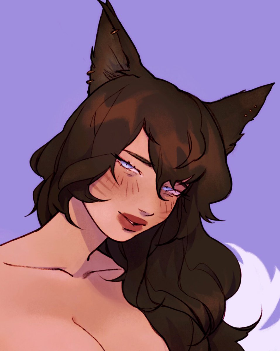 Ahri 「c o m m i s s i o n closeup 」|Malta 💌のイラスト