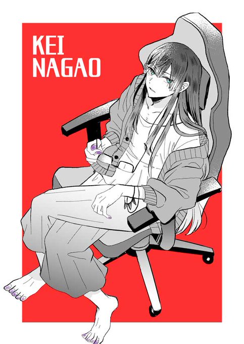 何度でも描きたい新衣装#長尾百景 