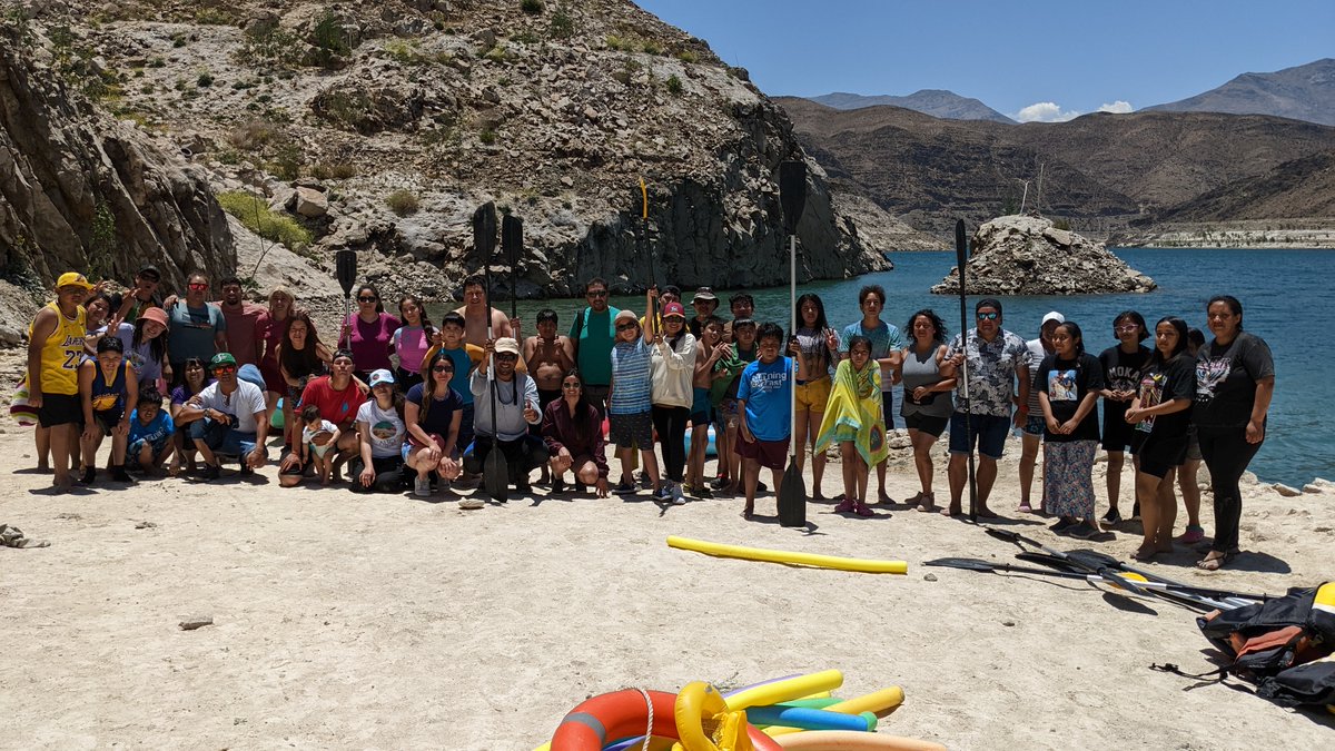 turismoadc's tweet photo. Tercera jornada Taller de #Kayak y Charlas para la Prevención, 26 de noviembre en el #EmbalseSantaJuana. Actividad gratuita Proyecto #FNDR, Actividades de Carácter Social, Prevención, Rehabilitación de Drogas y Medio Ambiente, de la #CorporaciónMunicipaldeTurismodeAltodelCarmen. https://t.co/n3ctOMNLL6