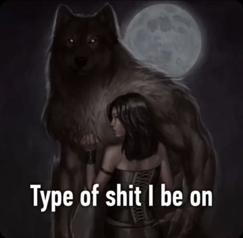 Roddy3timez's tweet photo. Typa shit I been on🐺 https://t.co/1Tmbk886X6