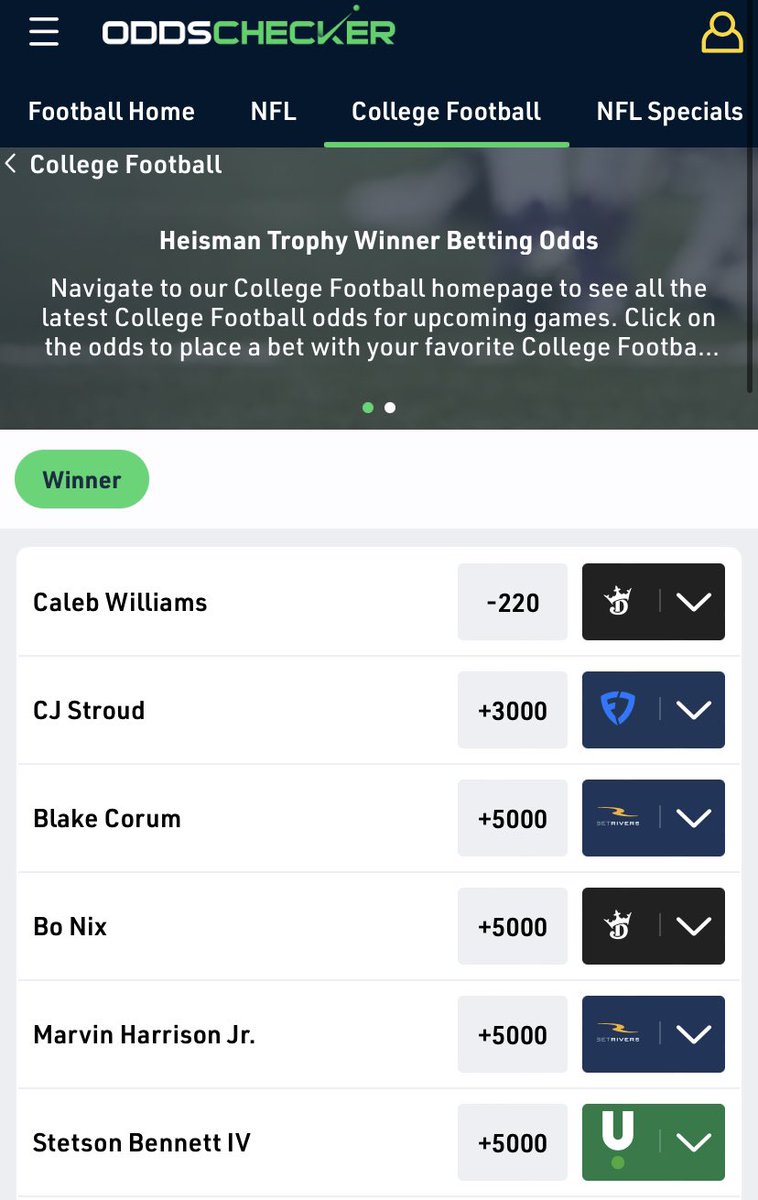 Serious question. What happens if USC loses tonight? CJ Stroud Heisman campaign is dead. Is Bo Nix back in the mix?