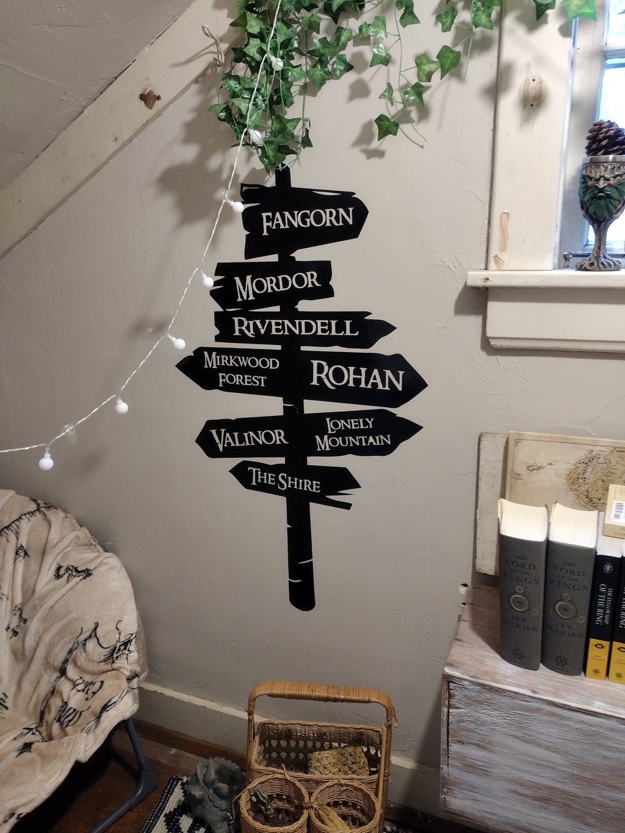 Laura (@angelicbookworm) on Twitter photo Went shopping at <a href="/PaginationBooks/">Pagination Bookshop</a> for #smallbusinesssatuday & got two books. Here is one of the reasons why I love this place: They have a LOTR themed room. Seriously guys, go support them today! Went shopping at <a href="/PaginationBooks/">Pagination Bookshop</a> for #smallbusinesssatuday & got two books. Here is one of the reasons why I love this place: They have a LOTR themed room. Seriously guys, go support them today!