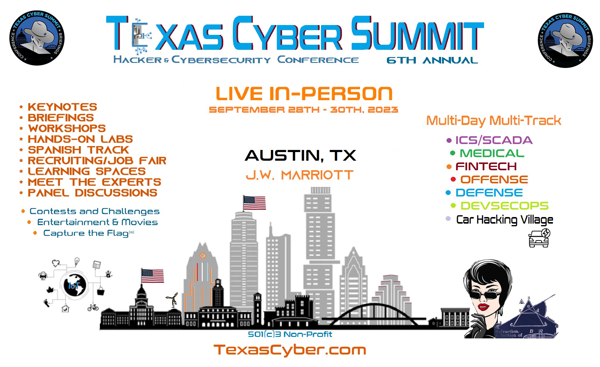 Texas Cyber Summit (TexasCyberConf) / Twitter