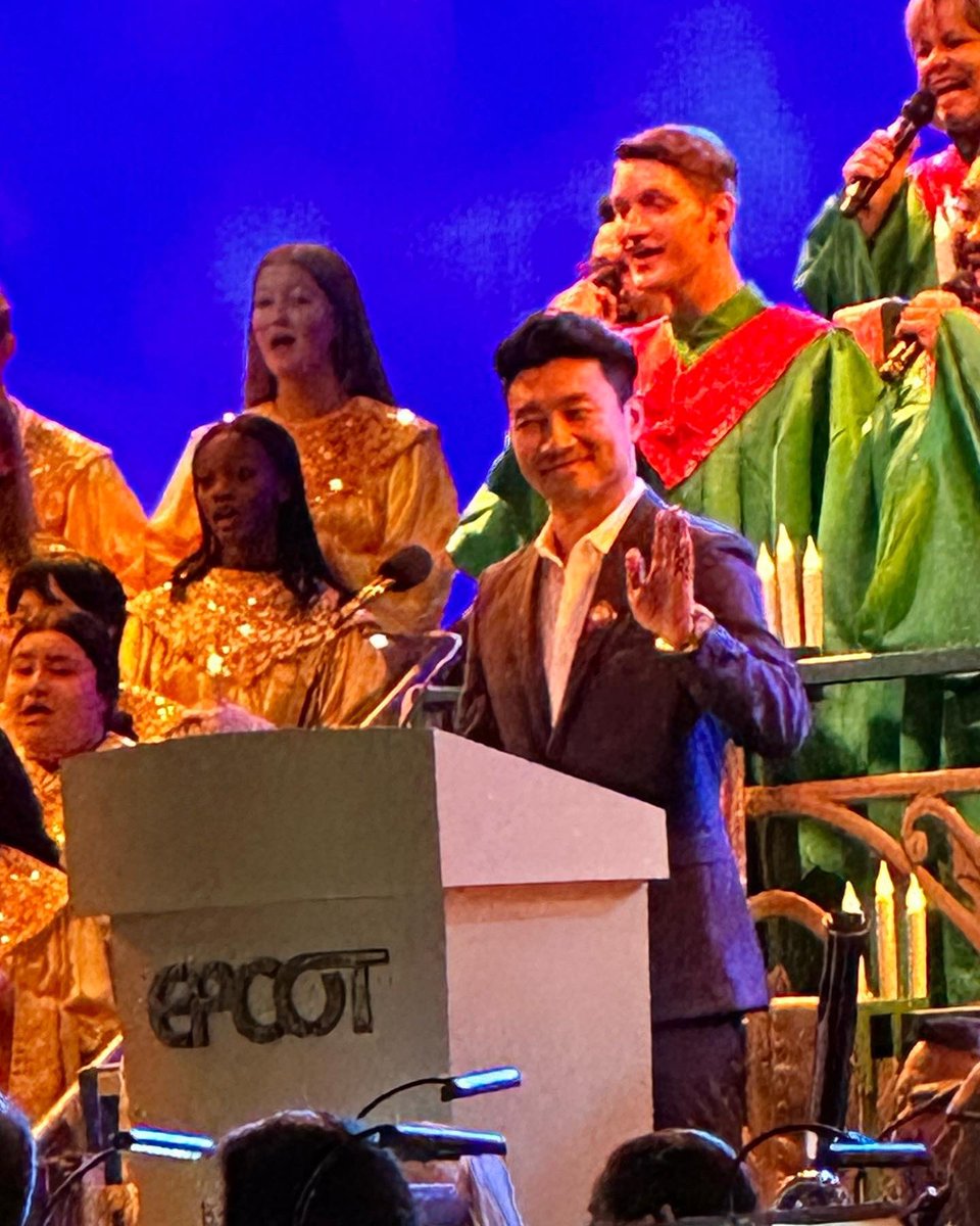 micotj83's tweet photo. This was such a “marvelous” and Magical performance tonight with @SimuLiu and the many others on stage for this show. https://t.co/xpabagbtWO