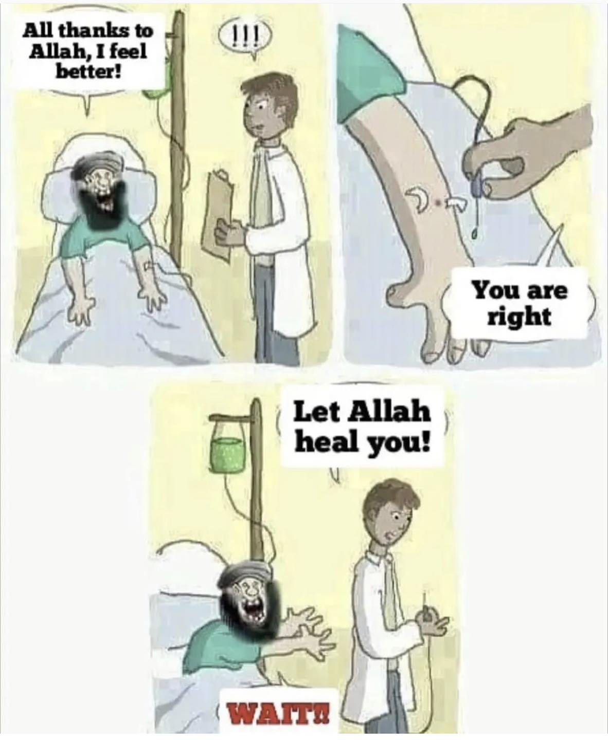 ExMuslims of Norway on Twitter "Life expectancy has doubled in the
