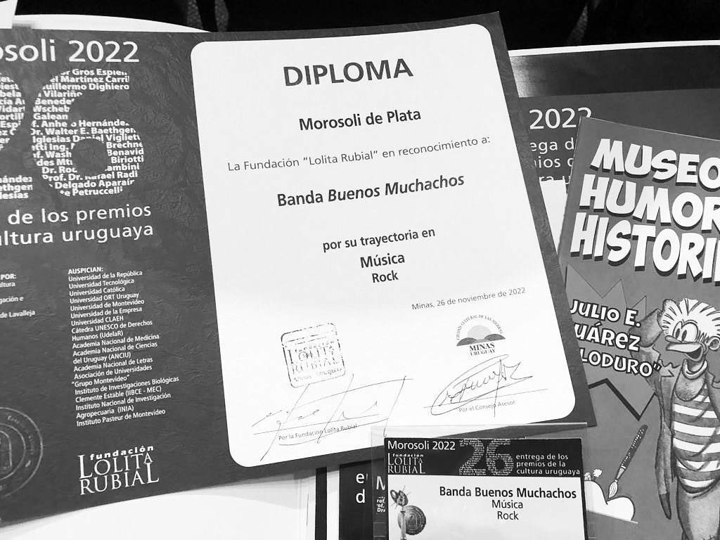 Buenos Muchachos tweet media