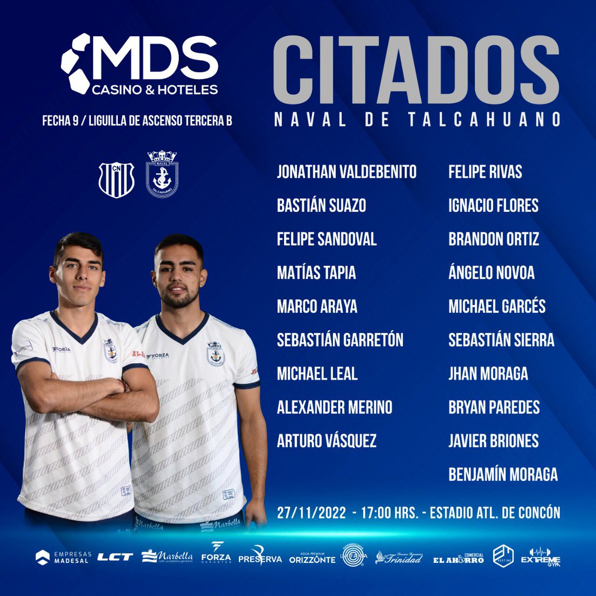 CDS Naval de Talcahuano tweet media