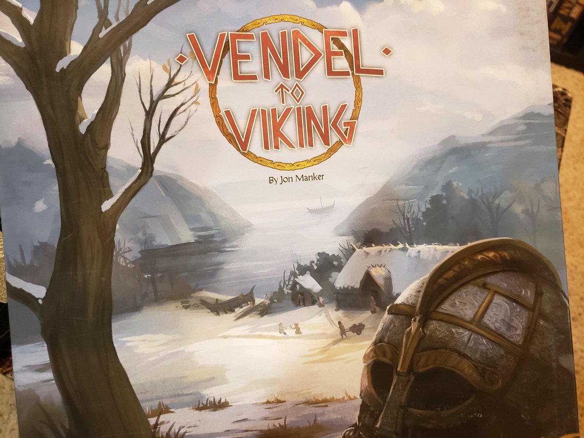 More of our Vendel to Viking pics from other play sessions.  One of Clef's ancestors took ace to her sleeping husband after he had killed her father!  From Jon Manker and @iongames #stories #boardgames #boardgame #boardgamegeek #boardgamegeekcommunity #bgg #strategygames