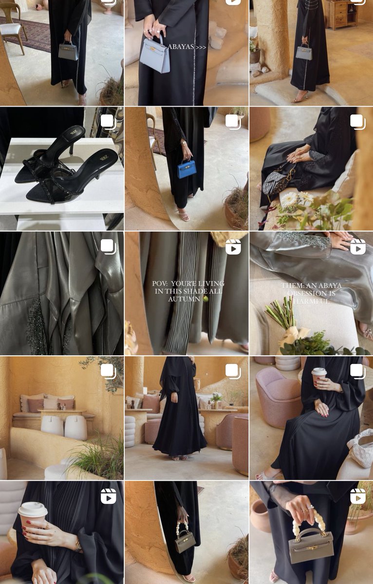 MODESQUE_'s tweet photo. Our insta feed rn >>> https://t.co/94Pzpp3e7b