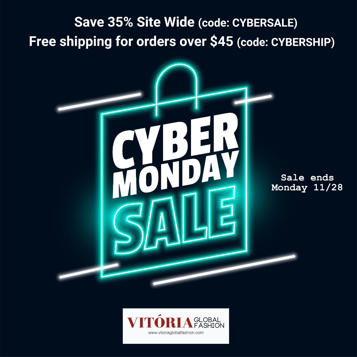 GlobalVitoria's tweet photo. Vitoria Global Fashion Cyber Weekend 35% Off Sale - https://t.co/mwucuGfoRQ.
Our Cyber Monday sale has started early! Unique handcrafted jewelry by international women artisans.  Sale ends 11/28. https://t.co/aZXoAfWE2c