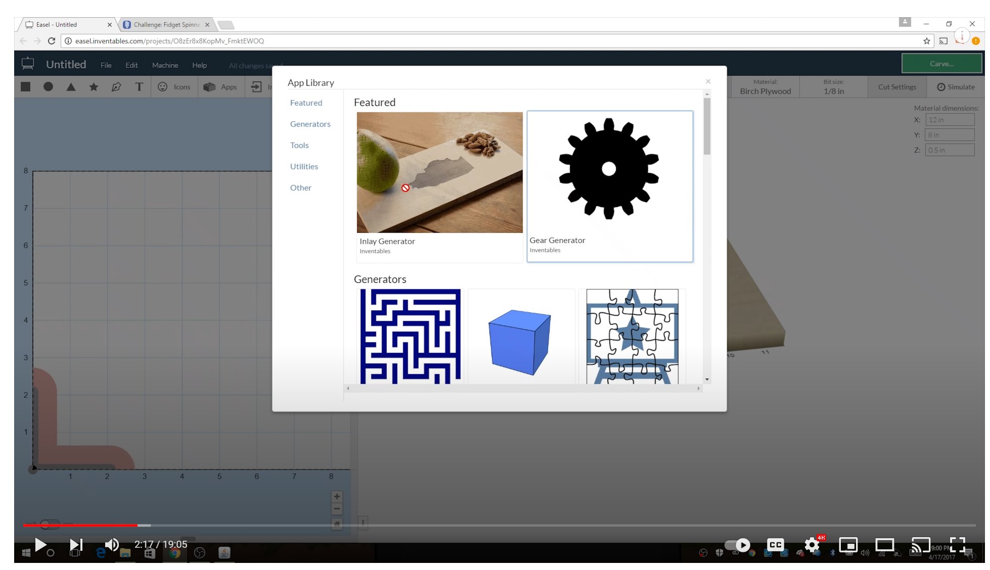Zach Kaplan on Twitter "Barnacules THEJATMN Inventables Easel