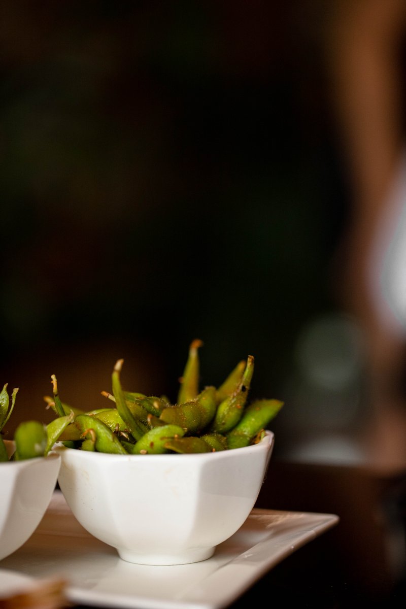 Poll: Do you eat edamame with your hands or with chopsticks?