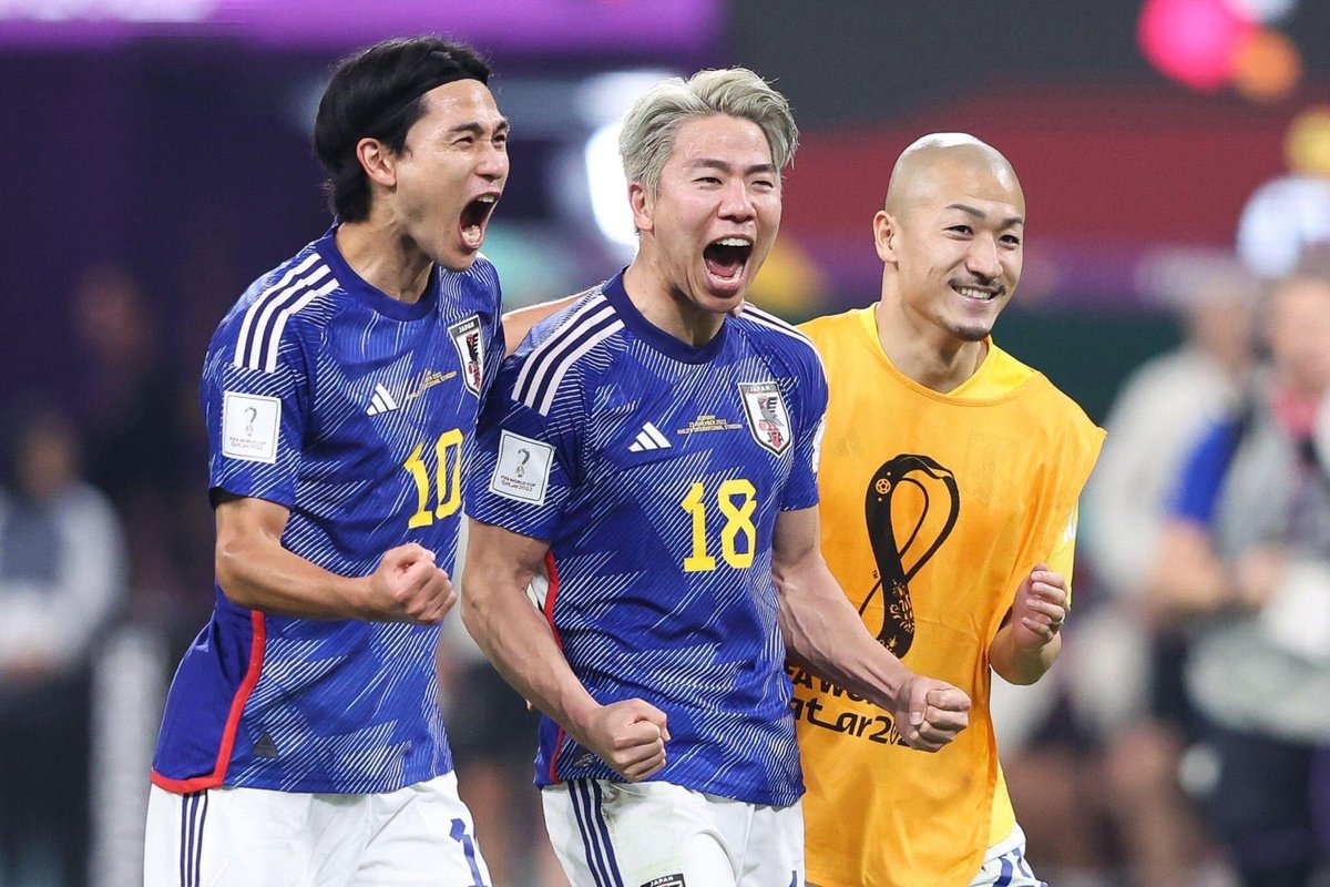 Japan Football tweet media
