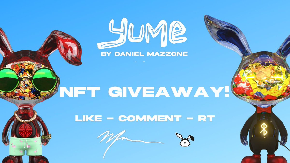 YUME by Daniel Mazzone tweet media