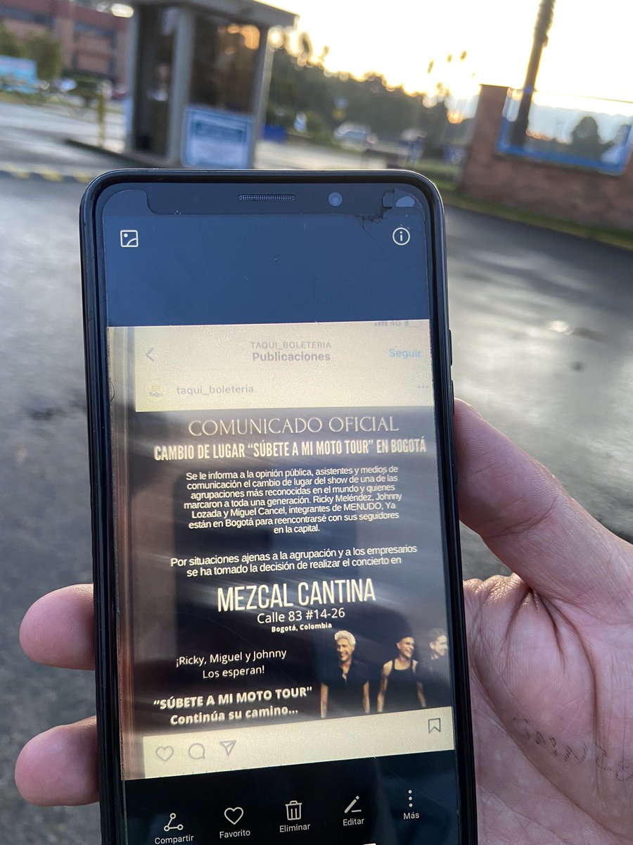 UribeAngelaR's tweet photo. Concierto de menudo nueva dirección #Taqui no contestan, donde es el concierto? @twiter haz tu magia https://t.co/9xi8fgSKkX