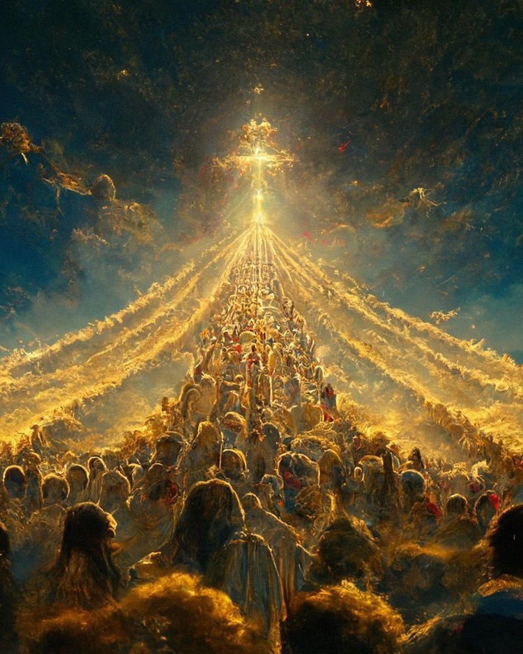 The throne of God and of the Lamb will be in it, and his servants will worship him. They will look upon his face, and his name will be on their foreheads.