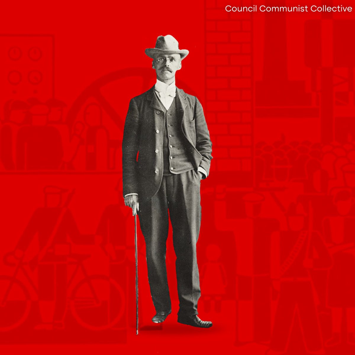 Today we celebrate the 138th Anniversary of Herman Gorter. A theorist with vital insights in the communist movement that inspires us to this day.