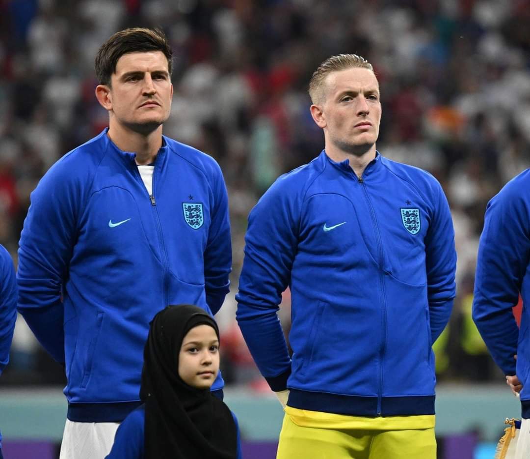 ربما تكون أجمل صورة منذ بداية كأس العالم 🤍