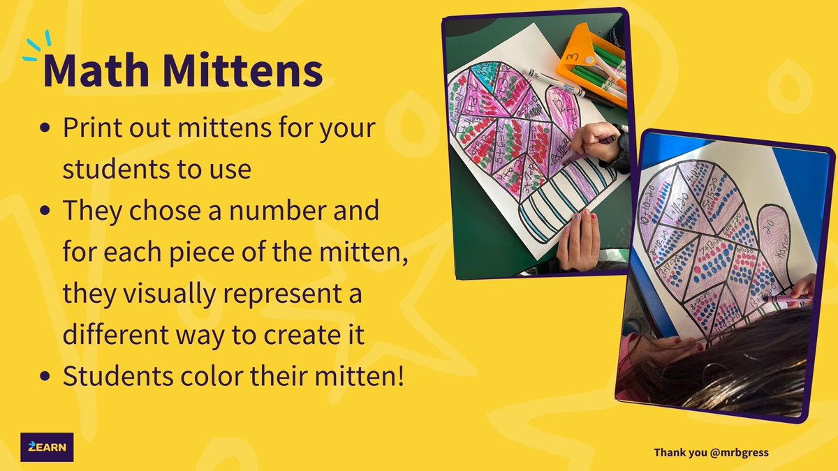 zearned's tweet photo. There are lots of “right” ways to solve a math problem! 

T @mrbgress asked his Ss to pick a number and show all the different ways to build it.

#ITeachMath #ITeachFirst https://t.co/STYcCugnSA