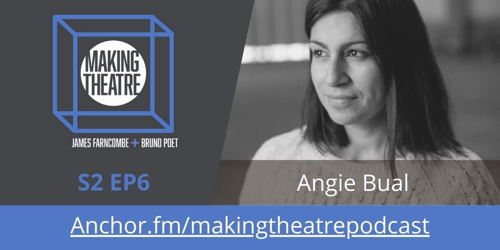 This time, we leave behind the warm, dry confines of the conventional theatre space and head outside for an inspiring conversation with Angie Bual, creative director of Trigger, a company producing large scale outdoor theatre and events.