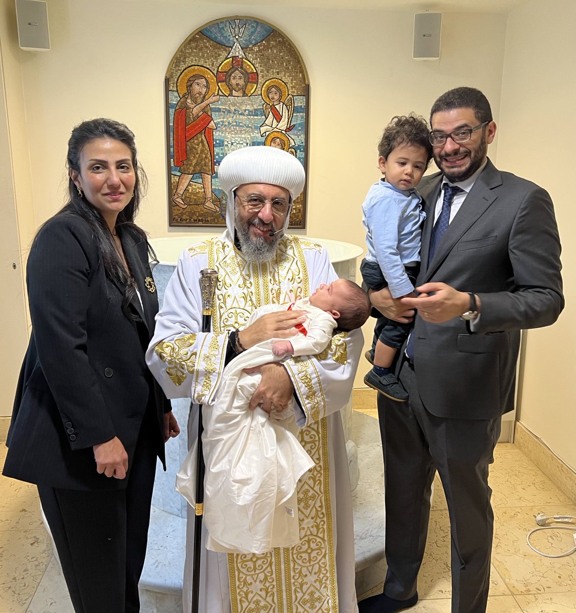 Archbishop Angaelos tweet media