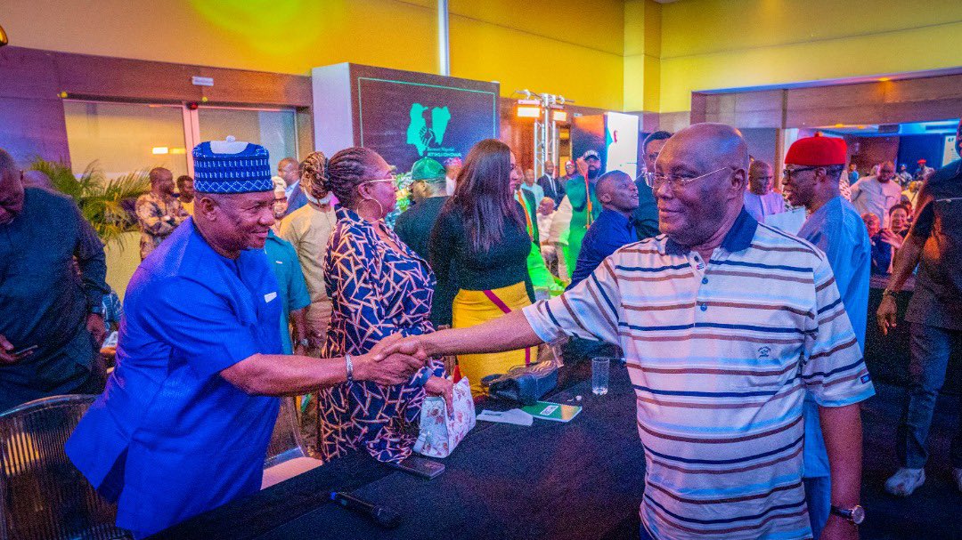 atiku's tweet image. I am excited at the impactful conversations my team and I had today with Nigeria’s Creative, Cultural and Innovative (CCI) Industry.