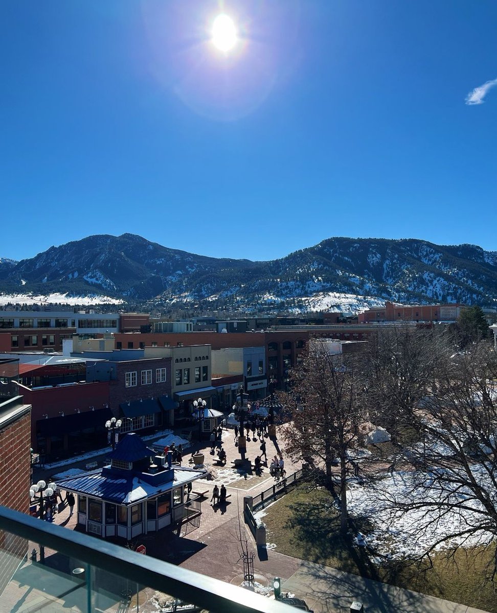 We can't get enough of Boulder! See @AFARmedia's favorite things to do in this Colorado city. bit.ly/3TOhEpo 📸: @downtownboulder