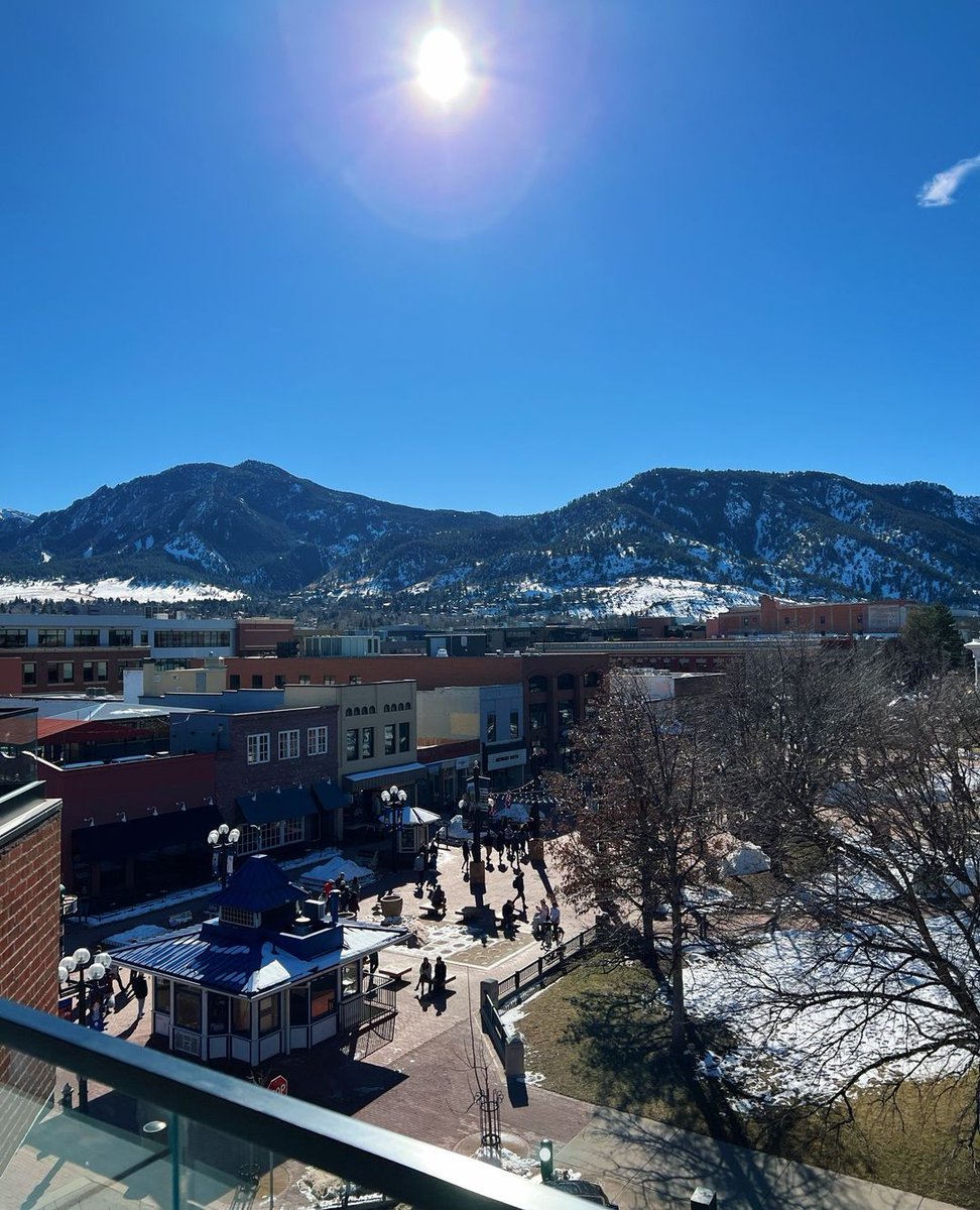 We can't get enough of Boulder! See <a href="/AFARmedia/">AFAR Media</a>'s favorite things to do in this Colorado city. bit.ly/3TOhEpo 

📸: <a href="/downtownboulder/">Downtown Boulder</a>