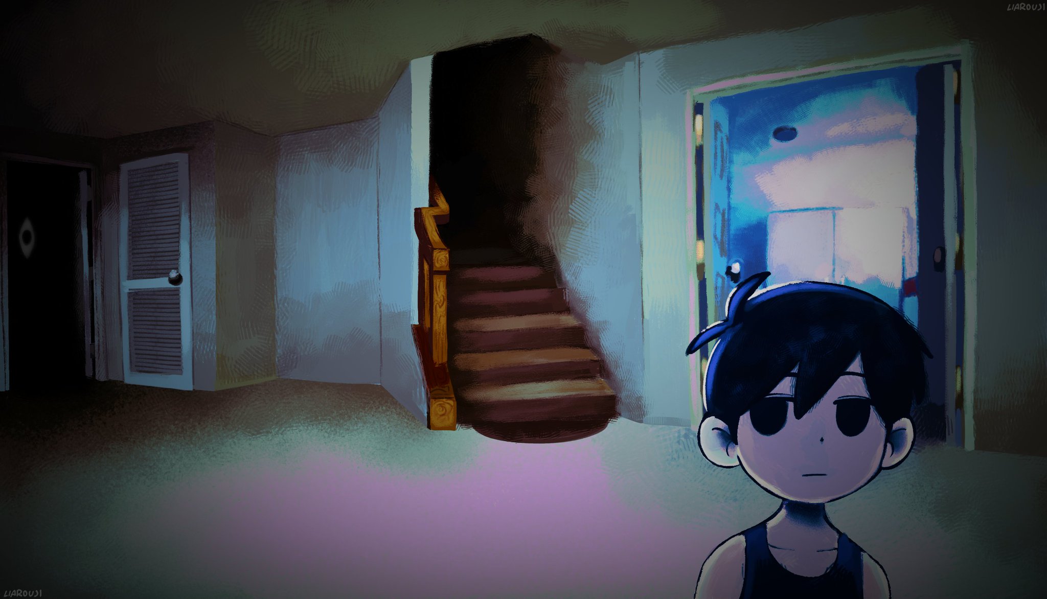 ANTANT 💡 (SLOTS 5/5) on Twitter "5 — lost 👁‍🗨 OMORI OMORIFANART