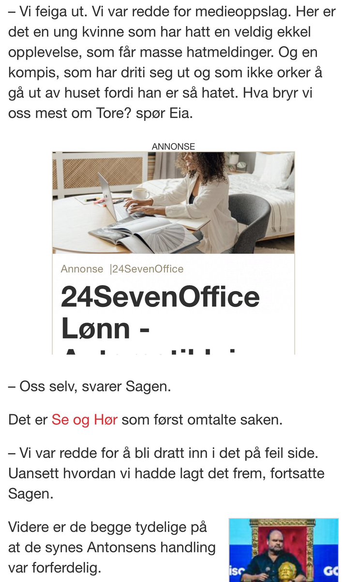 Jeg synes jo det er litt morsomt at to fyrer som prøver å gjøre Hardtslående Rasjonalitet og å Stille De Vanskelige Spørsmålene™️ til brandet sitt fullstendig kapitulerer i møte med noe som ikke bare er en morsom teoretisk øvelse for dem og krever litt velkalibrert fintfølelse.