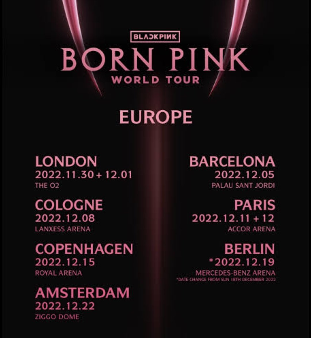 LhyncieLaygo's tweet photo. @bryanboy Here's the schedule for Europe tour, Ninang 😄🖤💗 https://t.co/Rm9XTCKeIz