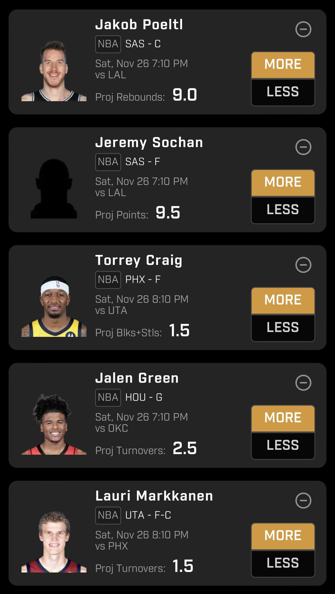 Daily Player Props on Twitter "Here’s my plays for tonight! Mix and
